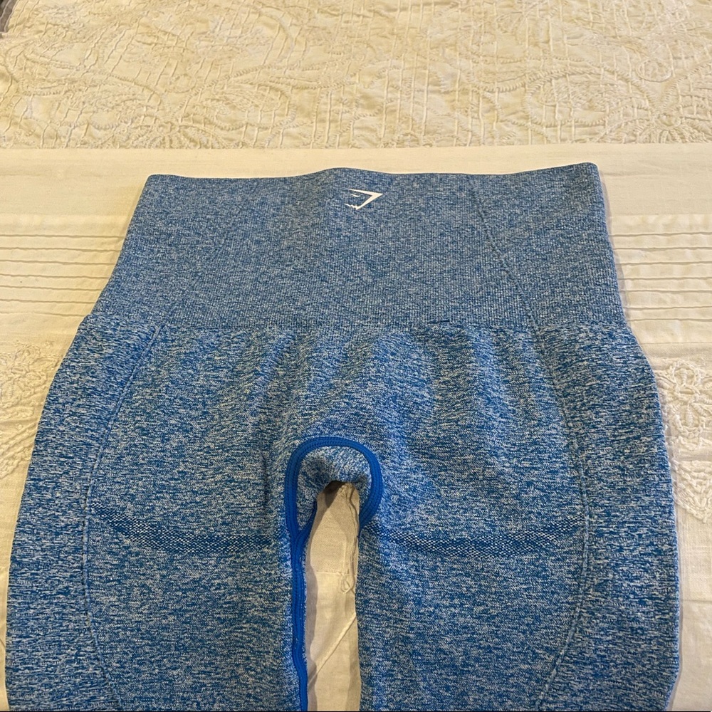 Flex GymShark blue leggings